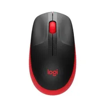 Mouse Logitech M190 Vermelho-Wireless