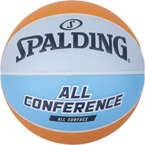 Bola de Basquete Spalding All Conference 84-629Z - N°7