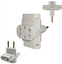 Adaptador Tomada Triple