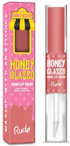 Batom Liquido Rude Honey Glazed Shine 38003 Jelly-Filled - 3.6G
