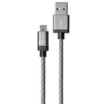 Cabo Micro USB Philips DLC2518N 1.2 Metros - Prata