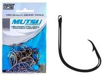 Anzol Marine Sports Mutsu Black Nickel 10/0 com 10 PCS