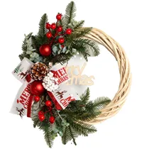 Guirlanda de Enfeites de Natal JT25-YT5068 40CM