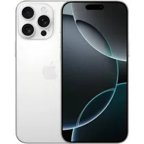 iPhone 16 Pro Max 256GB Esim Branco Garantia Apple Americano Swap A