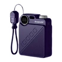 Carregador Portatil Ecopower EP-C526 10000MAH - Azul Oscuro