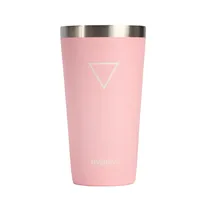 Hydrate Vaso 722405 473ML Rosa Pastel