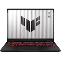 Notebook Gamer Asus Tuf A16 FA608UM-NS73 16" AMD Ryzen 7 260 RTX 5060 8 GB - Preto