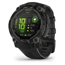 Smartwatch Garmin Instinct 3 Amoled 010-02936-00 com 45MM / Tela Amoled / 10 Atm / Bluetooth - Black