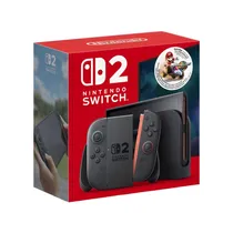 Console Nintendo Switch 2 - 256GB - 7.9" - USB-C - Edição Mario Kart World - Cinza