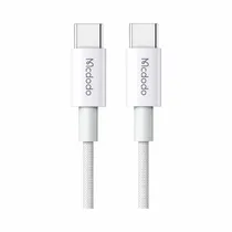 Cable Mcdodo CA-2772 USB-C A USB-C 2M Blanco