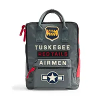 Red Canoe Brands Bag Tuskegee Backpack U-Bag-Tuskbp-GY