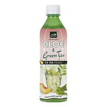 Aloe Vera Green Tea Peach 500ML