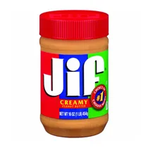 Jif Creamy Peanut Butter 454GR
