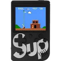 Mini Console Portátil Sup Game Box Plus 400 Em 1 - Preto