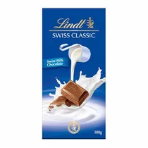 Lindt Chocolate Swiss Classic Milk 100GR