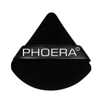 Esponja de Maquillaje Phoera Triangular Black