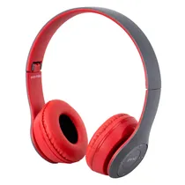 Headset Mox MO-F900 BT/Aux/FM Red