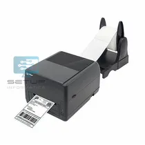 Impresora 3NSTAR LTT334 Transferencia Termica Etiqueta 4" USB/Red Neg c/Soft