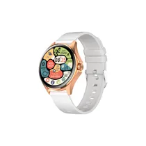 FTX Reloj Smart AM12-RGW 49MM Rose Gold/Gris