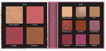 Paleta de Rosto e Olhos Rude Nude Orleans French Quarter - 25.3G (13 Cores)