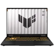 Notebook Gamer Asus Tuf F16 FX608LM-BS96 Intel Core Ultra 9 275HX Tela Wqxga 16.0" / 32GB de Ram / 1TB SSD / WIN11HOME / Geforce RTX5060 8GB - Jaeger Cinza (Ingles) Notebook Gamer Asus Tuf F16 FX608LM-BS96 Intel Core Ultra 9 275HX Tela Wqxga 16.0" / 32GB de Ram / 1TB SSD / WIN11HOME / Geforce RTX5060 8GB - Jaeger Cinza (Ingles)