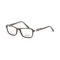 Armação para Óculos de Grau Visard OA8057 C3 Tam. 53-18-140MM - Verde/Marrom