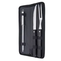 Jogo para Churrasco 33CM 4 PCS