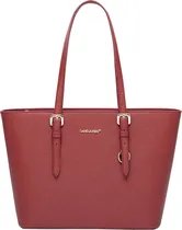 Bolsa David Jones Feminina CH21088 - Red