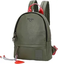 Mochila Las Oreiro 21970 Feminina - Verde