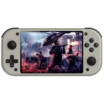Console Portátil Sjgam M17 64GB de 4.3" com 19.643 Jogos - Cinza