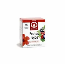 Carmencita Té Frutos Rojos 15GR