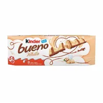 Kinder Chocolate Bueno White 8 Unidades 312GR