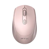 Mouse Inalámbrico FTX FTXG22 Rosado