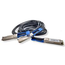 F. M QSFP28-100G/2QSFP-CU3M 30AWG Cabo Conexao Direta 3M