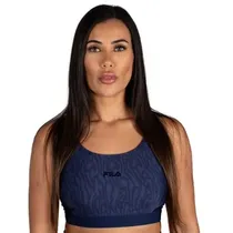 Top Deportivo Femenino Fila Running Training Elastic