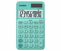 Casio Calculadoras SL-310UC-GN 10 Dig Green