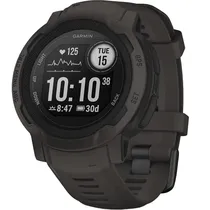 Relógio Smartwatch Garmin Instinct 2 Solar - Grafito (010-02627-00)