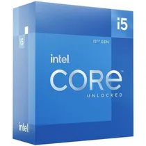 Cpu Core i5 12400 2.5GHZ 18MB 1700 c/ Cooler Box
