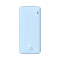 Cargador Portátil Baseus PPAP20K 20000MAH Azul