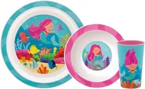 Kit Refeição Aventuras Sereia Buba - 15371
