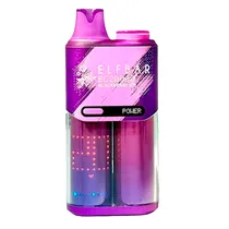 Vaper Descartável Elfbar BC 20000 Grape Ice