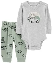 Conjunto Carter's 1N961410 - Masculino (2 Peças)