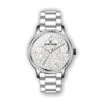 Relógio Analógico Feminino Daniel Klein Premium DK.1.12497-1 - Prata