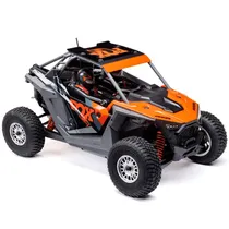 Carro Losi 1/10 RZR Rey 4WD BLX Fox Orange/Black LOS03029T2