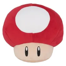 Plush Little Buddy 6* Super Mario Mushroom 8209