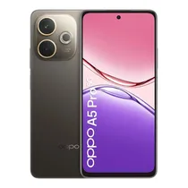 Smartphone Oppo A5 Pro 5G CPH2695 8/256GB Tela 6.67 120HZ / Cam 50+2MP / Android 15 - Mocha Brown