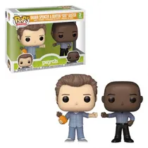 Funko Pop PSYCH Shawn Spencer & Burton Gus,Guster 2PACK 83972