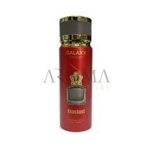 Spray Corporal Perfumado Galaxy Concept Knockout Masculino 200ML