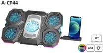 Soporte Cooler Note Sate A-CP44 LED RGB