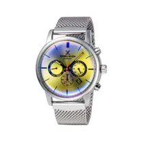 Relógio Analógico Masculino Daniel Klein Exclusive DK12006-2 - Prata